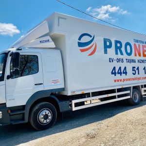 PRONET Taşımacılık Aracı