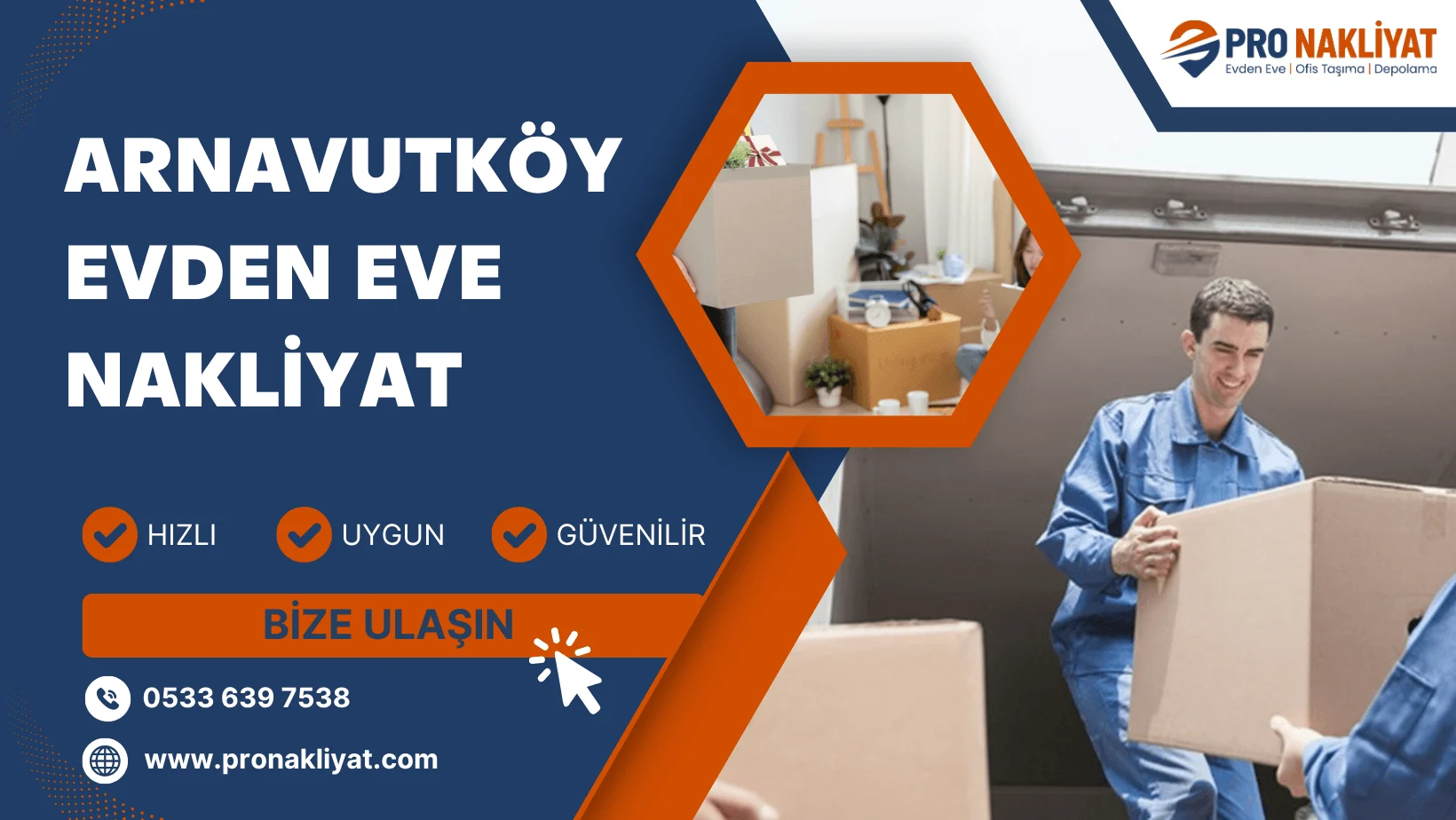 Arnavutköy Evden Eve Nakliyat