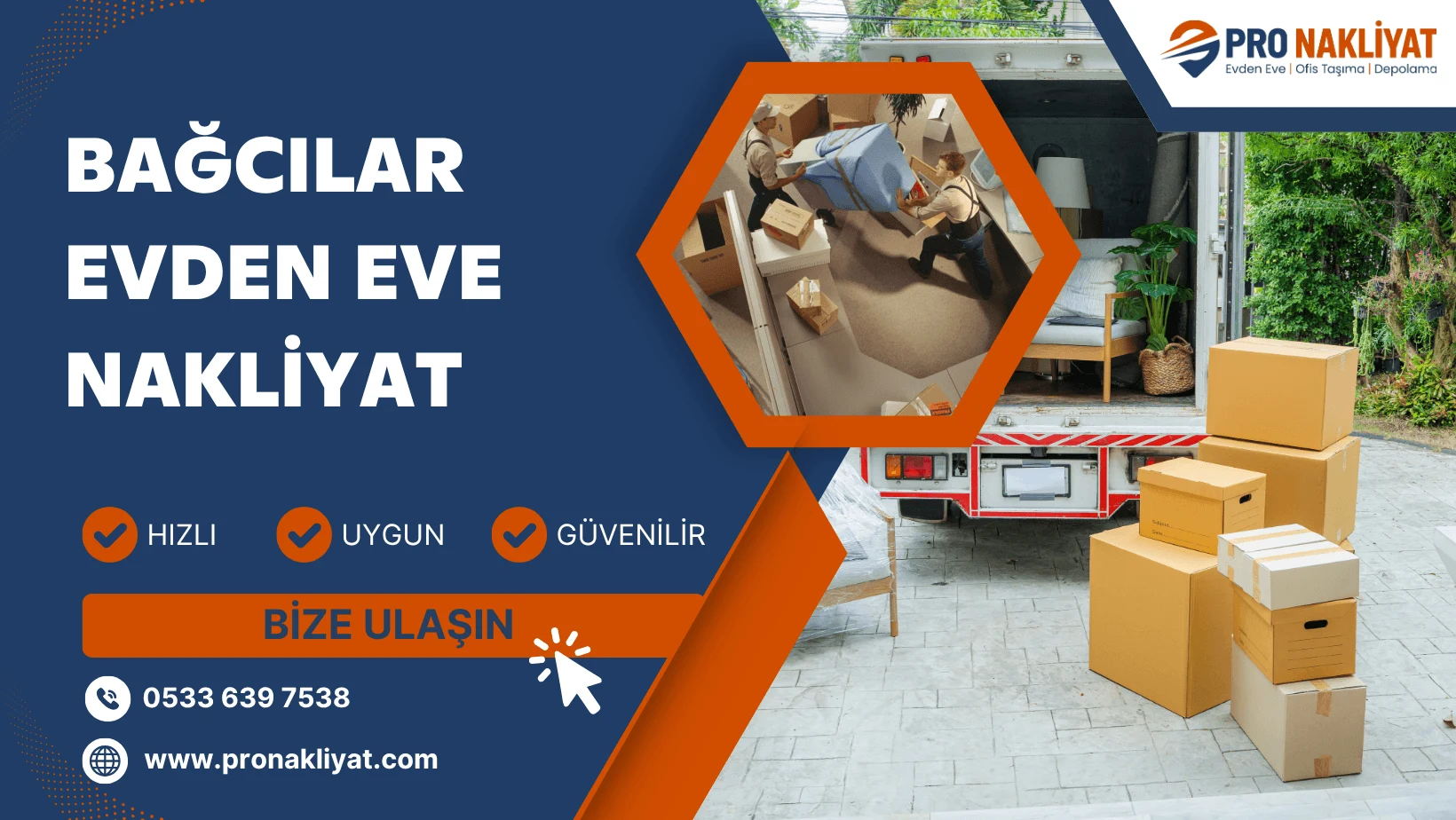 Bağcılar Evden Eve Nakliyat
