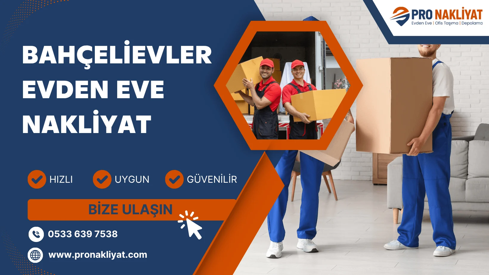 Bahçelievler Evden Eve Nakliyat
