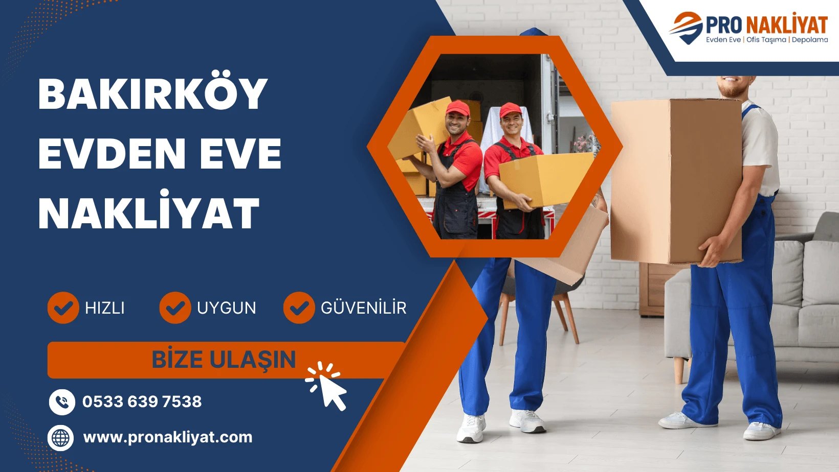 Bakırköy Evden Eve Nakliyat