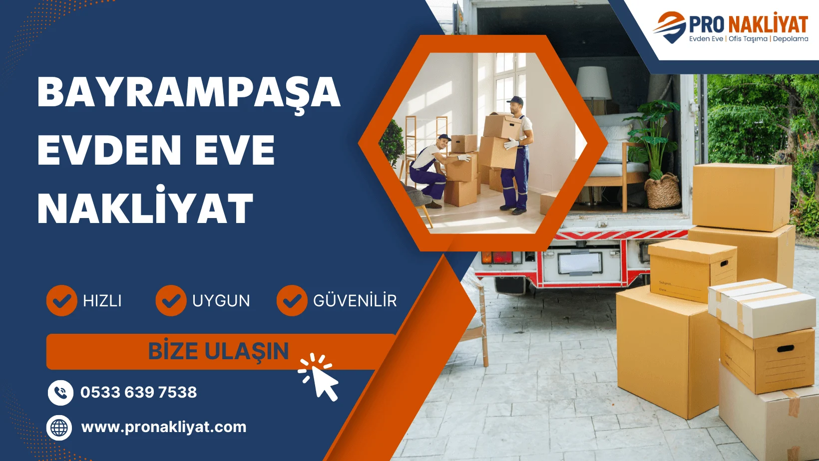Bayrampaşa Evden Eve Nakliyat