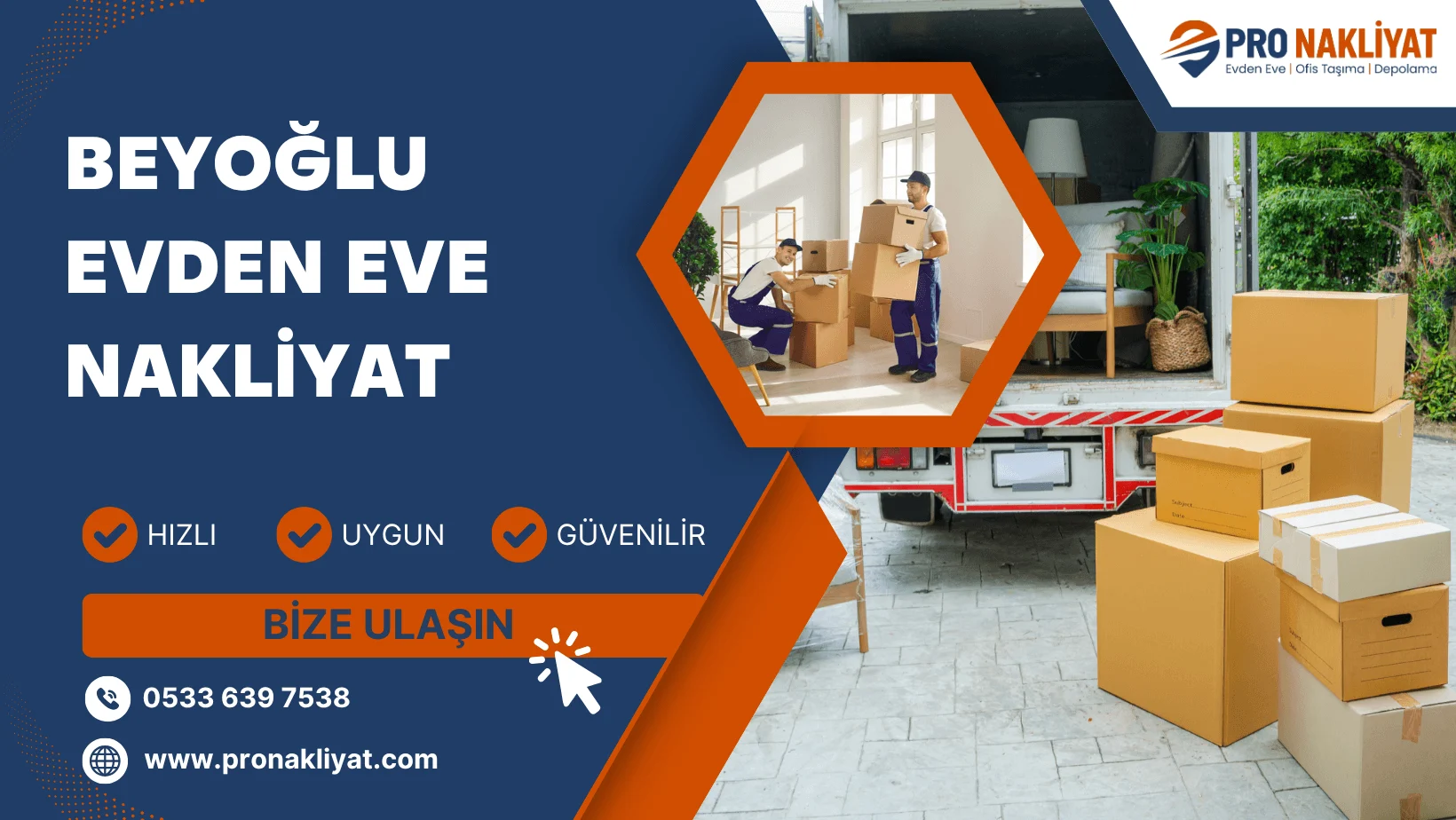 Beyoğlu Evden Eve Nakliyat