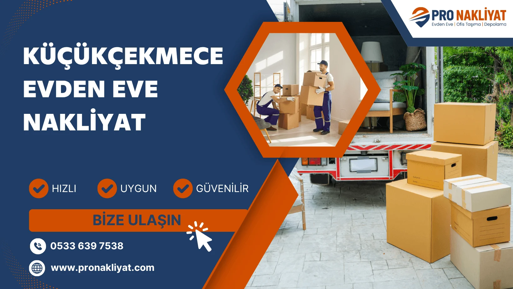 Küçükçekmece Evden Eve Nakliyat