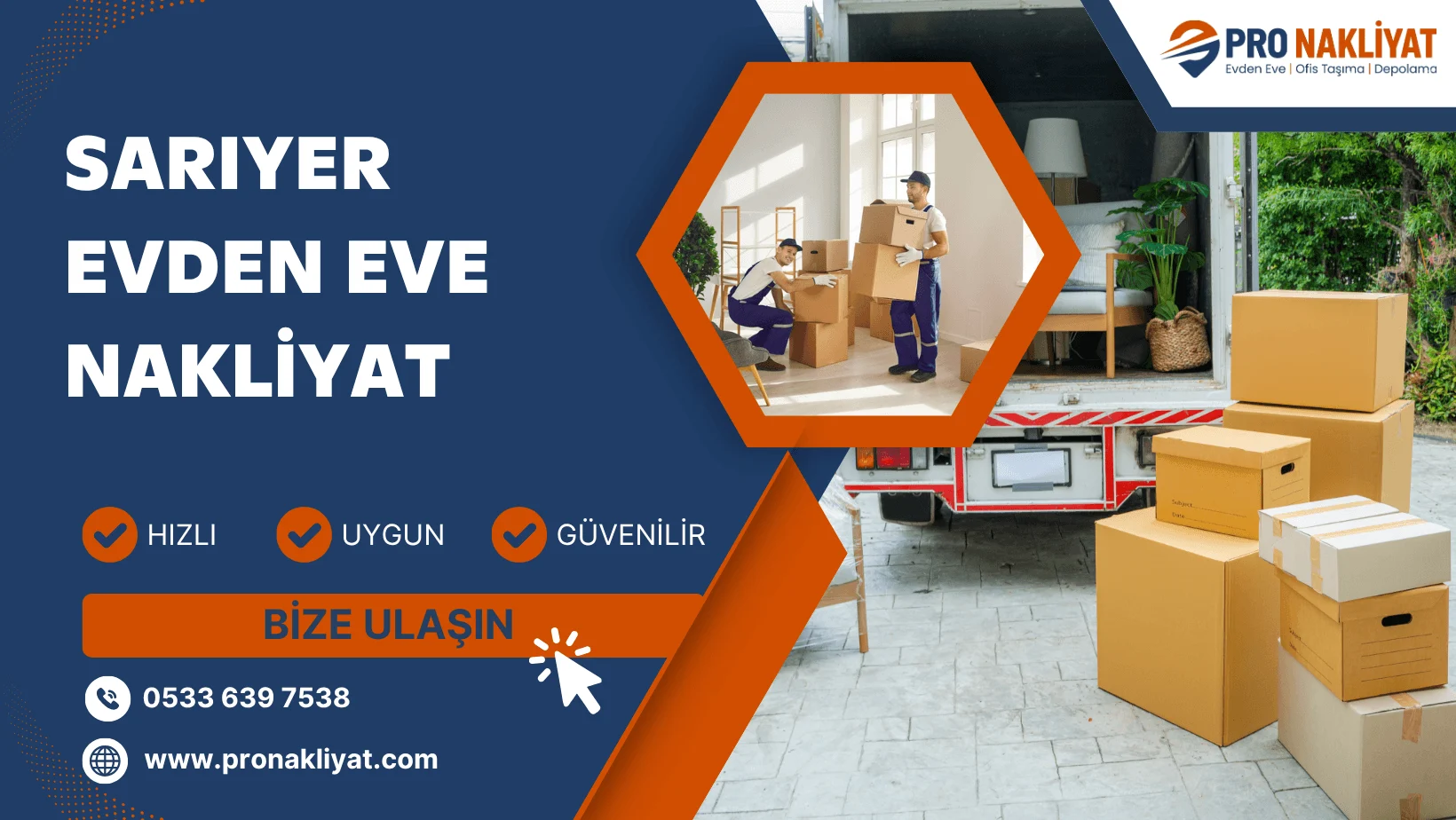 Sarıyer Evden Eve Nakliyat