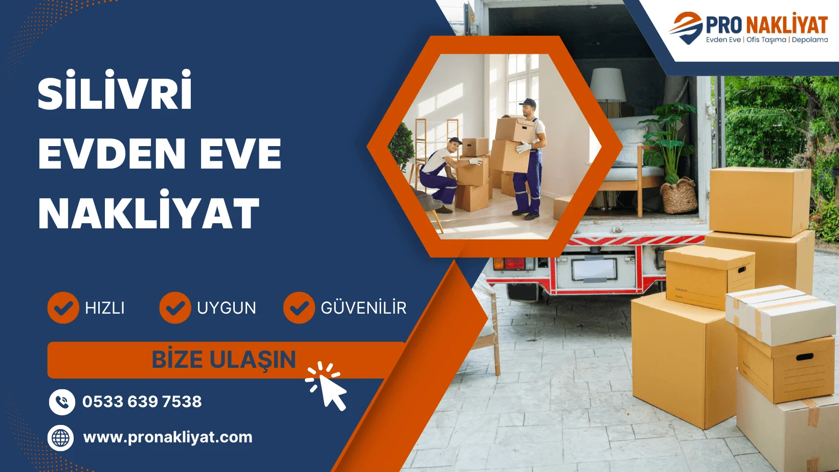 Silivri Evden Eve Nakliyat