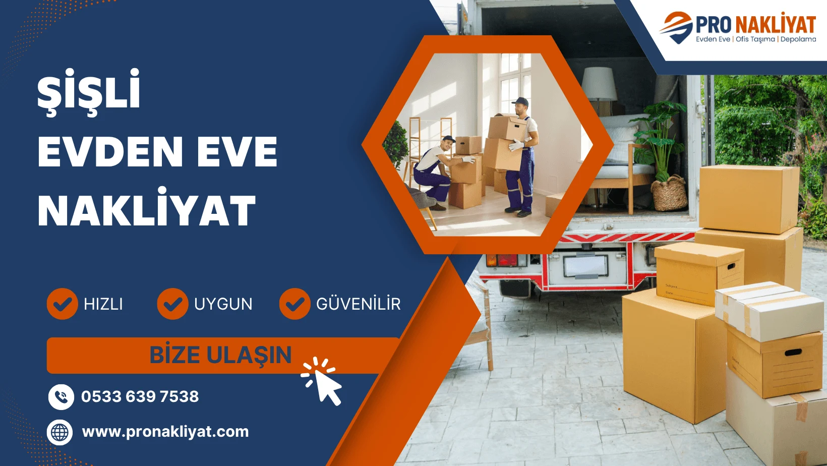 Şişli Evden Eve Nakliyat