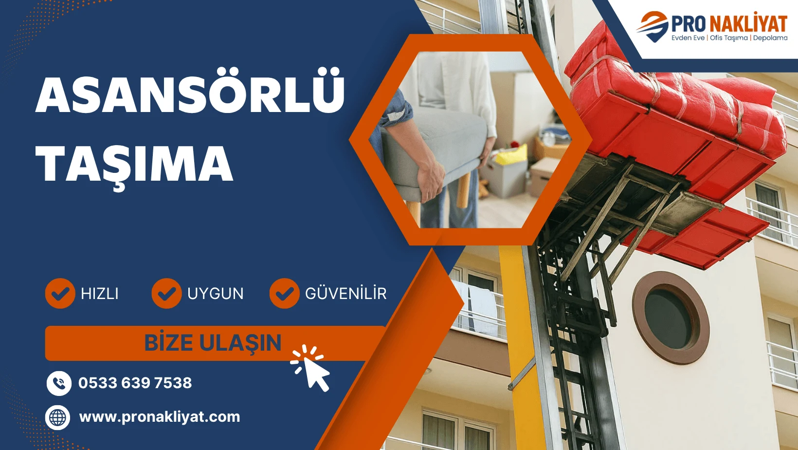 Asansörlü Taşıma