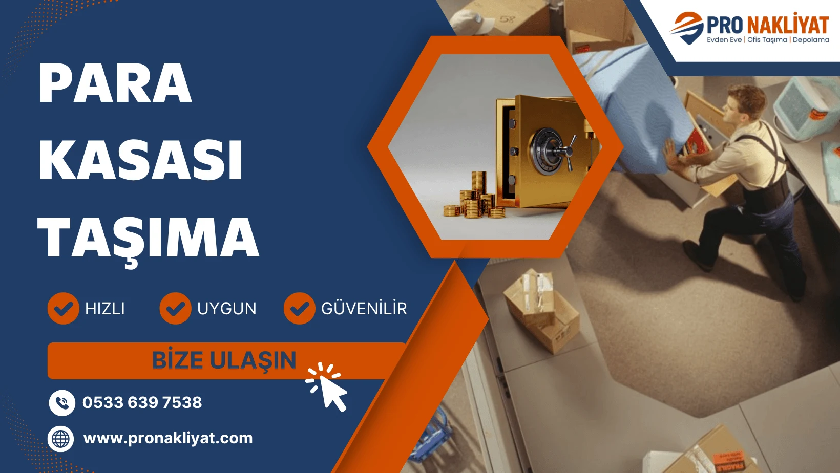 Para Kasası Taşıma