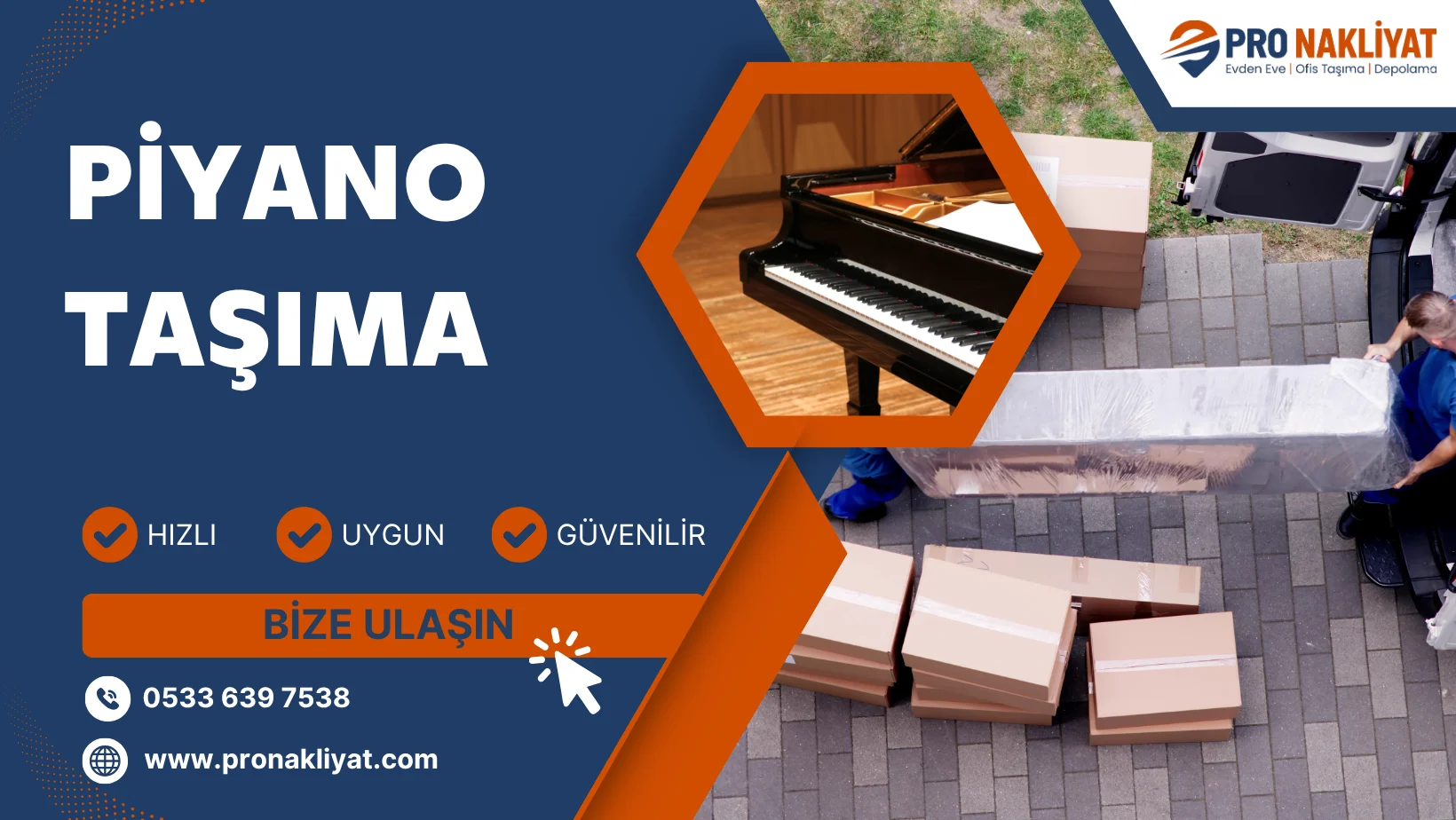 Piyano Taşıma