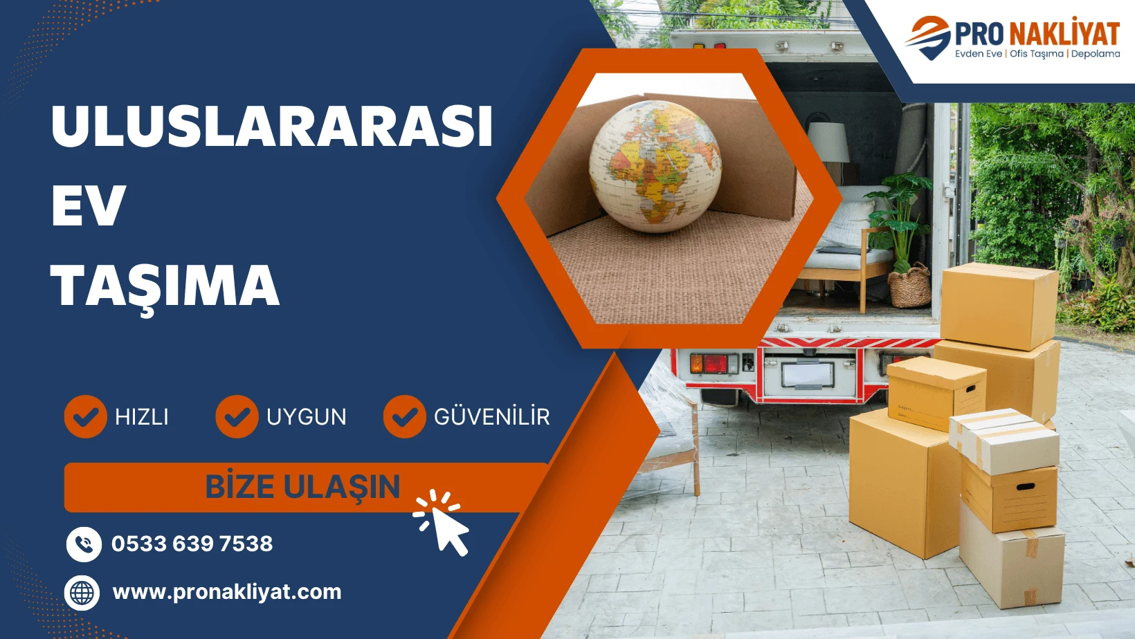 Uluslararası Ev Taşıma